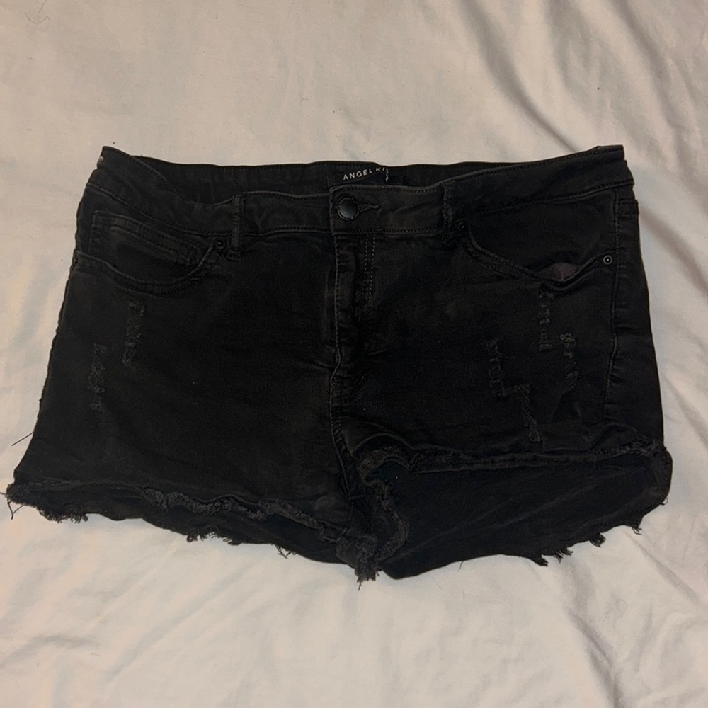 Angel kiss black shorts